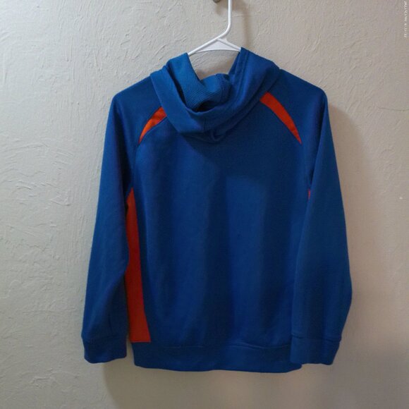 Nike Florida Gators Youth Hoodie M (12/14) – Blue/Orange – Dri-Fit Pullover - Picture 2 of 3